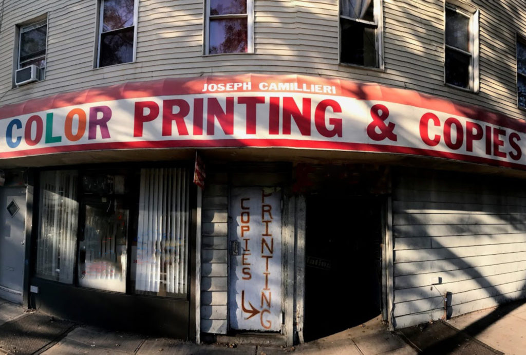 Flatbush Avenue Printing Shop