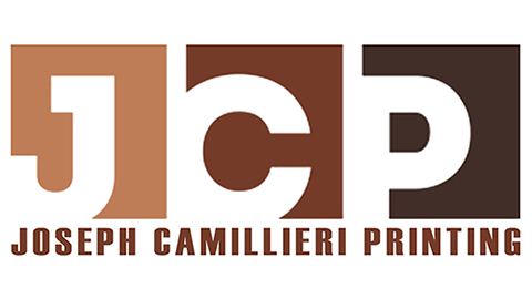 Joseph Camillieri Printing JCP LOGO